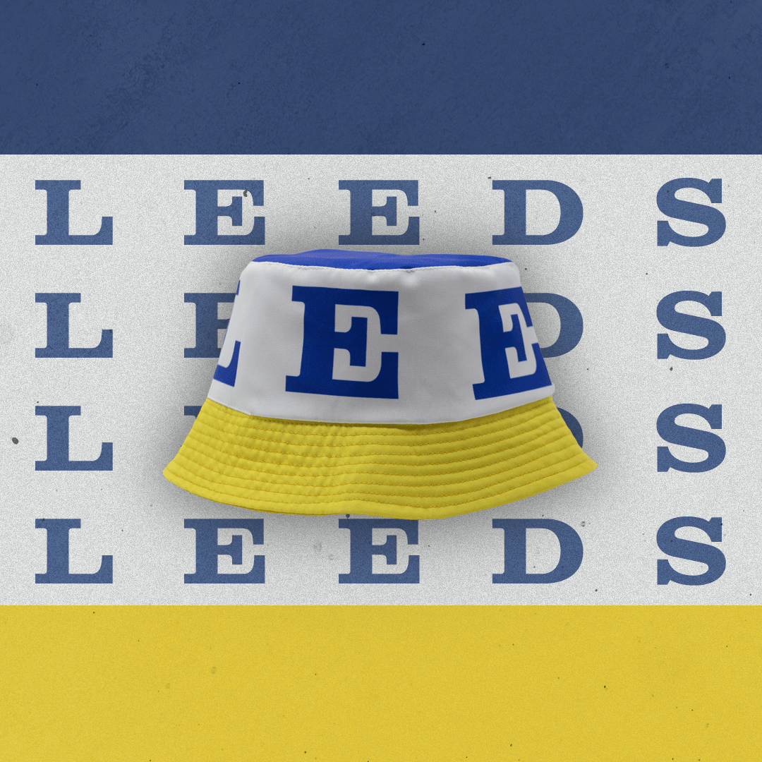 ⚪️🔵🟡 Leeds Bucket Hats are BACK! footballbobbles.com/product-tag/le… 🚨 NEW Price 💦 Waterproof Hats for #LUFC fans from £10.00 #MOT