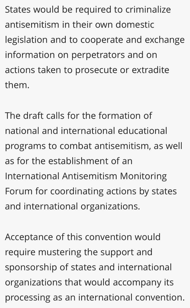If you are outraged at the Antisemitism Bill, please look into what else is being implemented. | Harrison H. Smith 

This is a “Whole of Society” psychological program.

- International Tribunals 
- Censors in every branch of government 
- Educational programs 
- UN Global…