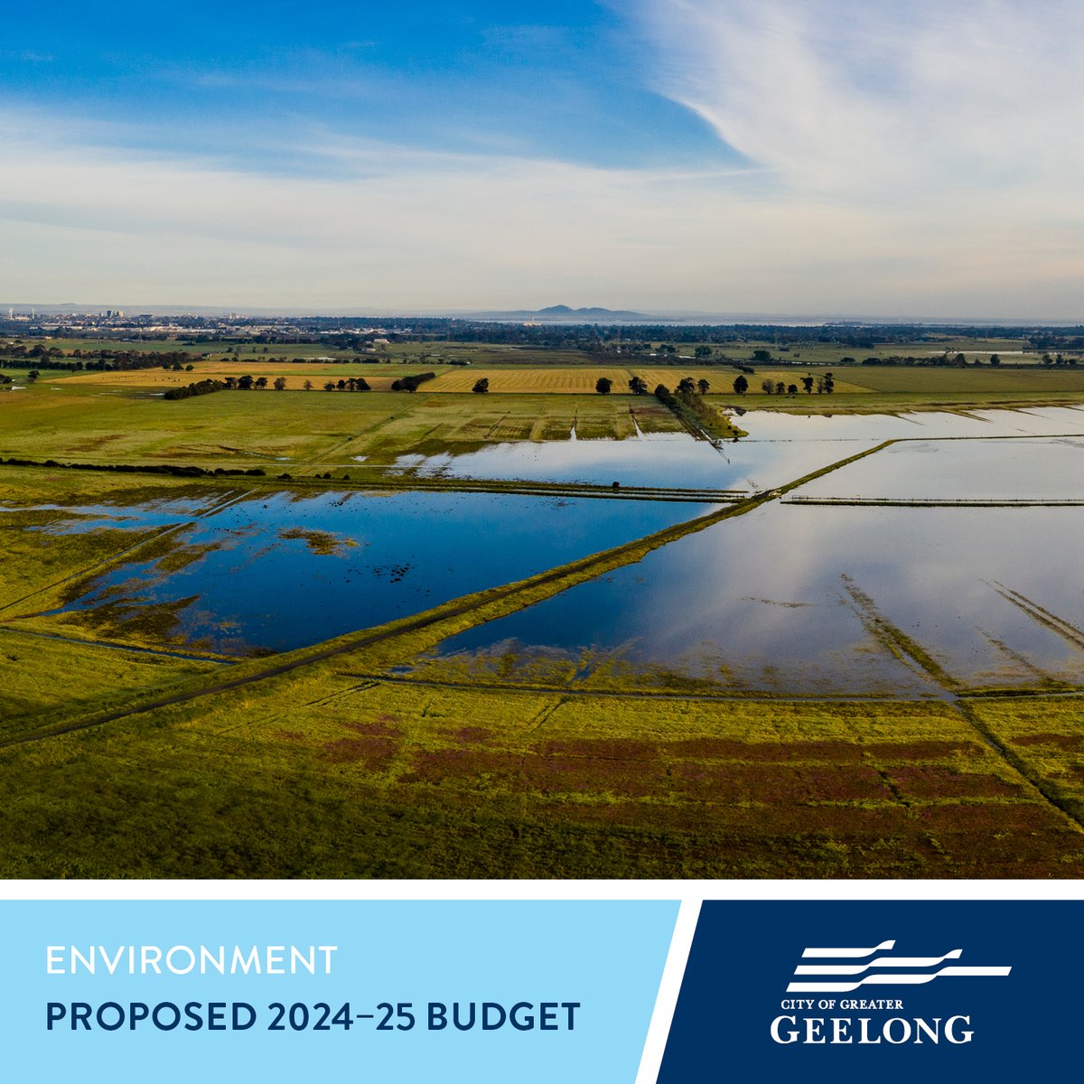 Our Council’s draft budget includes funding for several projects that will help protect and preserve our local environment. To find out about everything that’s in the budget and provide your feedback, visit 👉geelong.link/Budget24-25 before 5pm on 22 May.