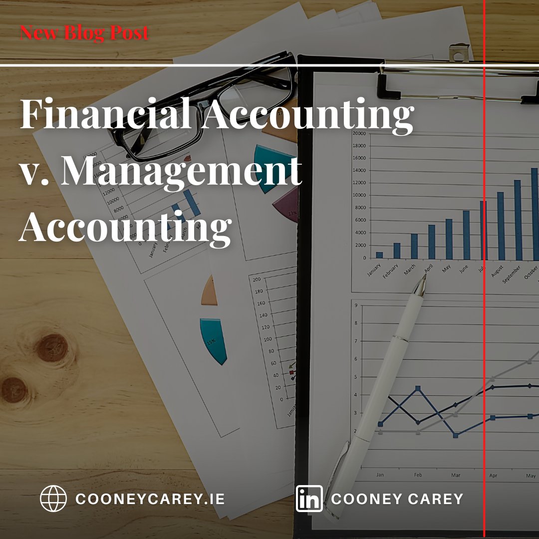 Financial vs. Management Accounting: Different purposes, users, and focus areas. Learn how they shape decision-making and business performance. 

🔗 cooneycarey.ie/2024/05/02/fin…

#FinancialAccounting #ManagementAccounting #BusinessFinance