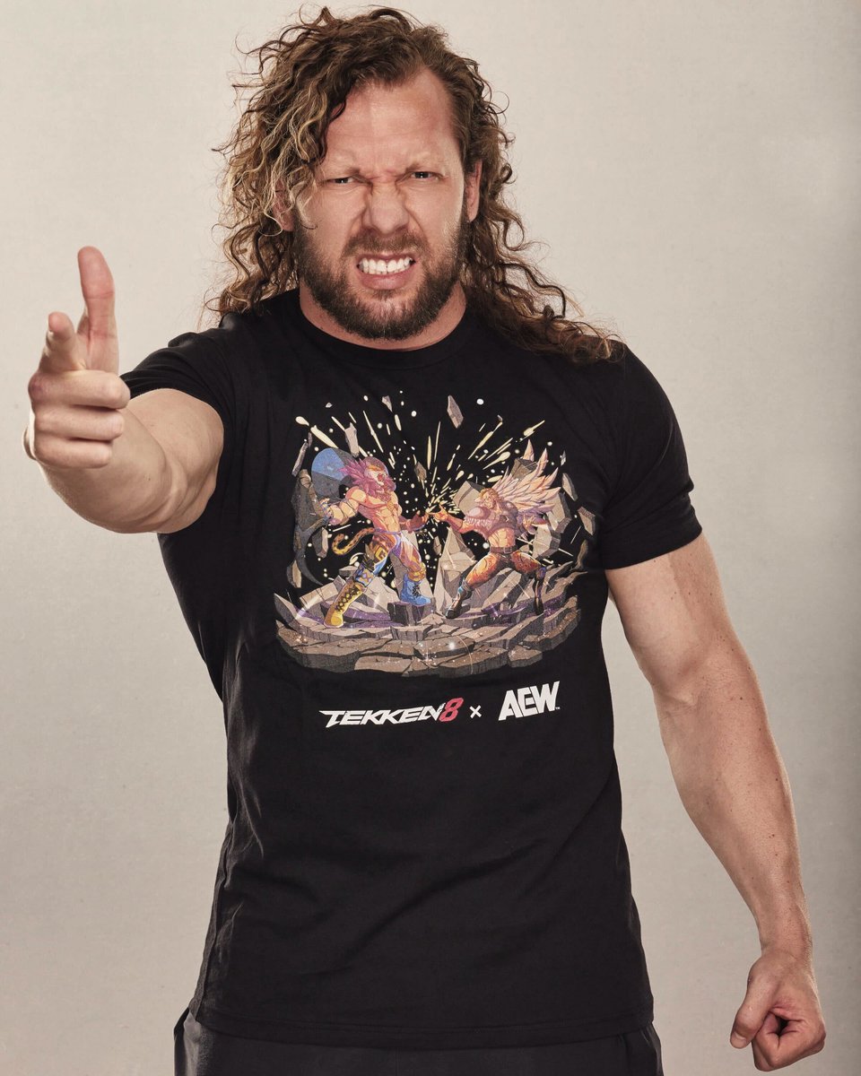 Who’s winning in this 1v1 Match?! Leave an answer in the comments and how’d they would win👇🏼 
🔗: pwtees.co/3WjRdgg

#pwtees #prowrestlingtees #aew #tekken #nerdsclothing #kennyomega #King