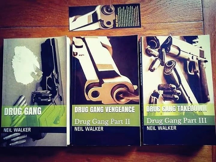 @davepperlmutter @Kickstarter #bookcovers #DrugGangTrilogy #crime