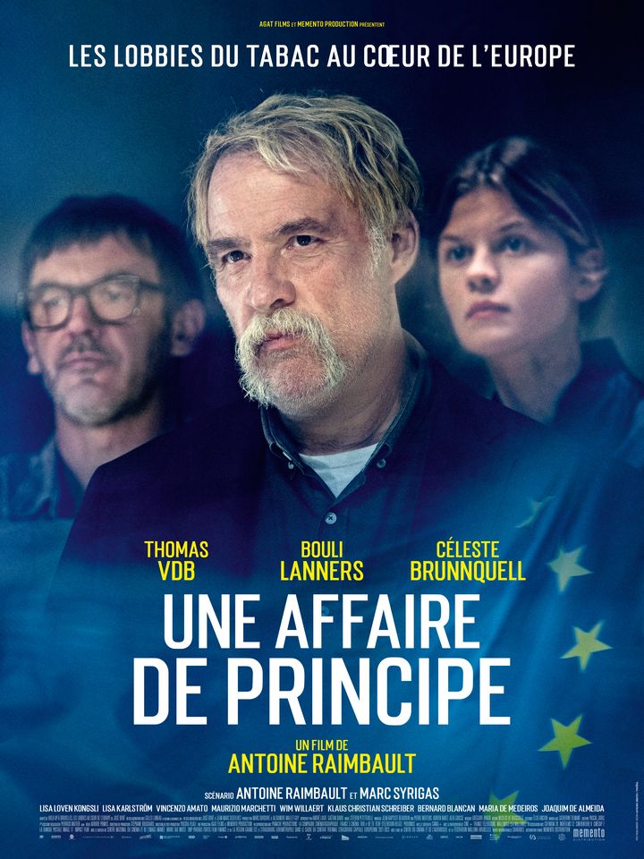 #Tousaucinéma J'ai vu #UneAffaireDePrincipe de @Anraimbault avec #BouliLanners dans la peau de #JoséBové #ThomasVDB @TheThomasVDB #CélesteBrunnquell @mariademedeiros ... contre les lobbies du tabac, un pari réussi qui rappelle l'importance de voter👍😍youtube.com/watch?v=FYRtpd…