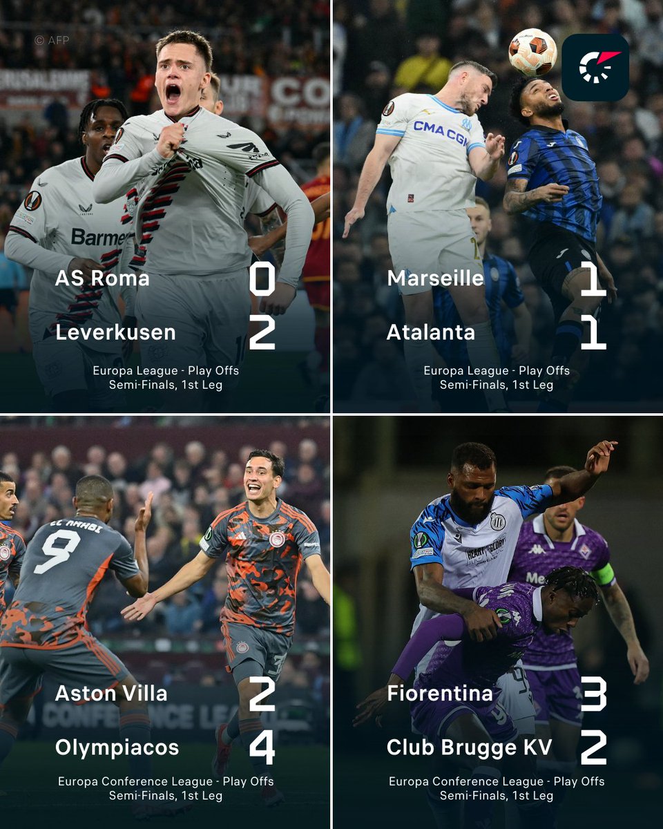 🇩🇪 Leverkusen win without needing added time 😱 and Villa Park witnesses a 6-goal thriller 💥 Check out all of tonight's Europa League and Europa Conference League coverage 👇 🇪🇺🥈 flashsco.re/com-sc-tw-uel-… 🇪🇺🥉 flashsco.re/com-sc-tw-uecl…