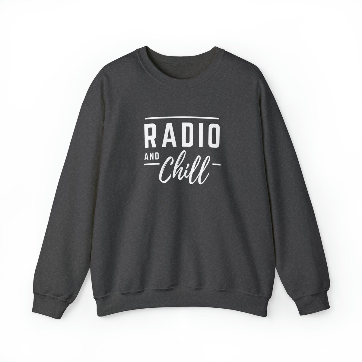 Radio & Chill Crewneck ❤️ bit.ly/radioandchillc…