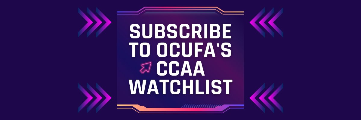 Progress report on our fight to reform the CCAA: The legislation passed through the Standing Committee on Finance on April 30. Now, it returns to the House for a third reading. Sign up to stay updated⤵️ ocufa.on.ca/ccaa-watch-lis…