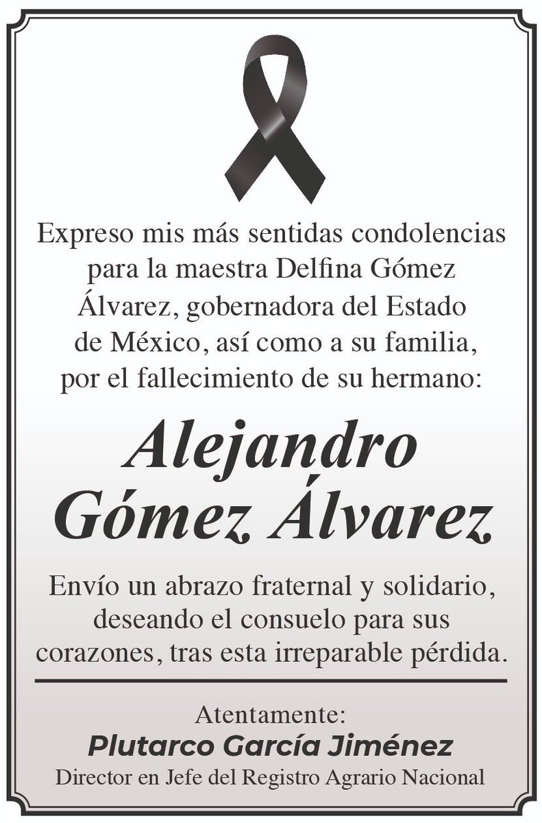 Plutarco García Jiménez (@plutarcogj) on Twitter photo 