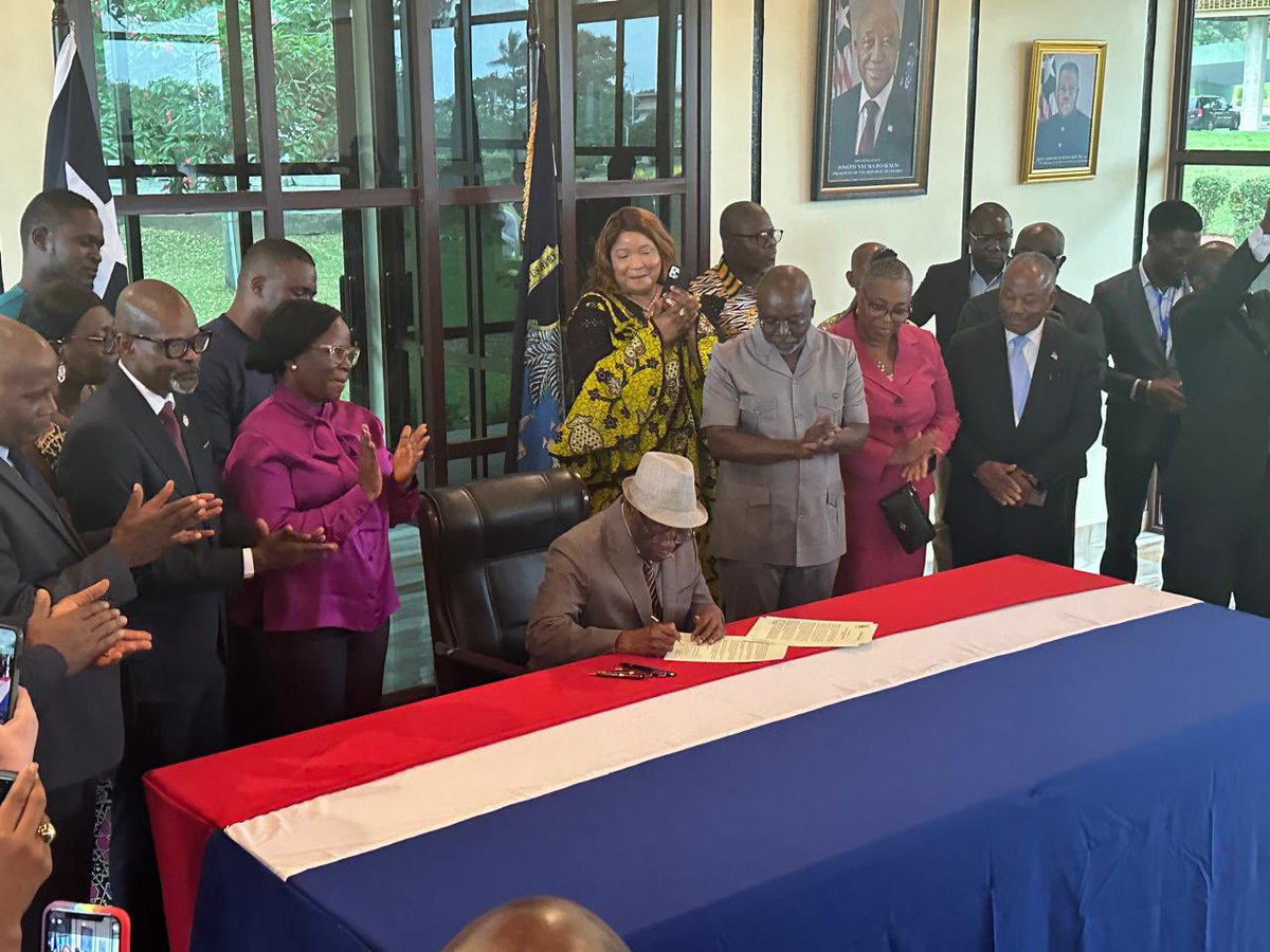 Local EU Heads of Mission statement on the establishment of the Office of War and Economic Crimes Court for Liberia