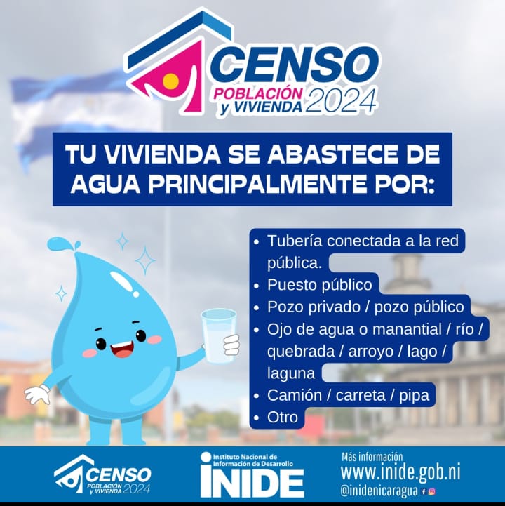 #Actualidad A partir del dia 30 de abril 2024 se dio inicio al Censo de Población y de Vivienda. 

Te brindamos información de algunas de las preguntas que contienen el Censo.