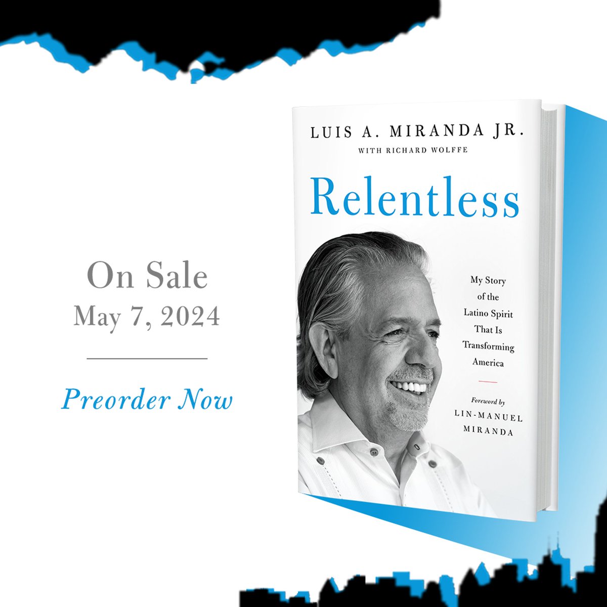 In a new memoir, Luis A. Miranda Jr., a Flamboyan Arts Fund champion, shares an inspiring journey from activism to advising is a testament to the power of perseverance and the importance of community. 📘💫 relentlessthebook.com #MustRead #Empowerment #LatinoLeadership