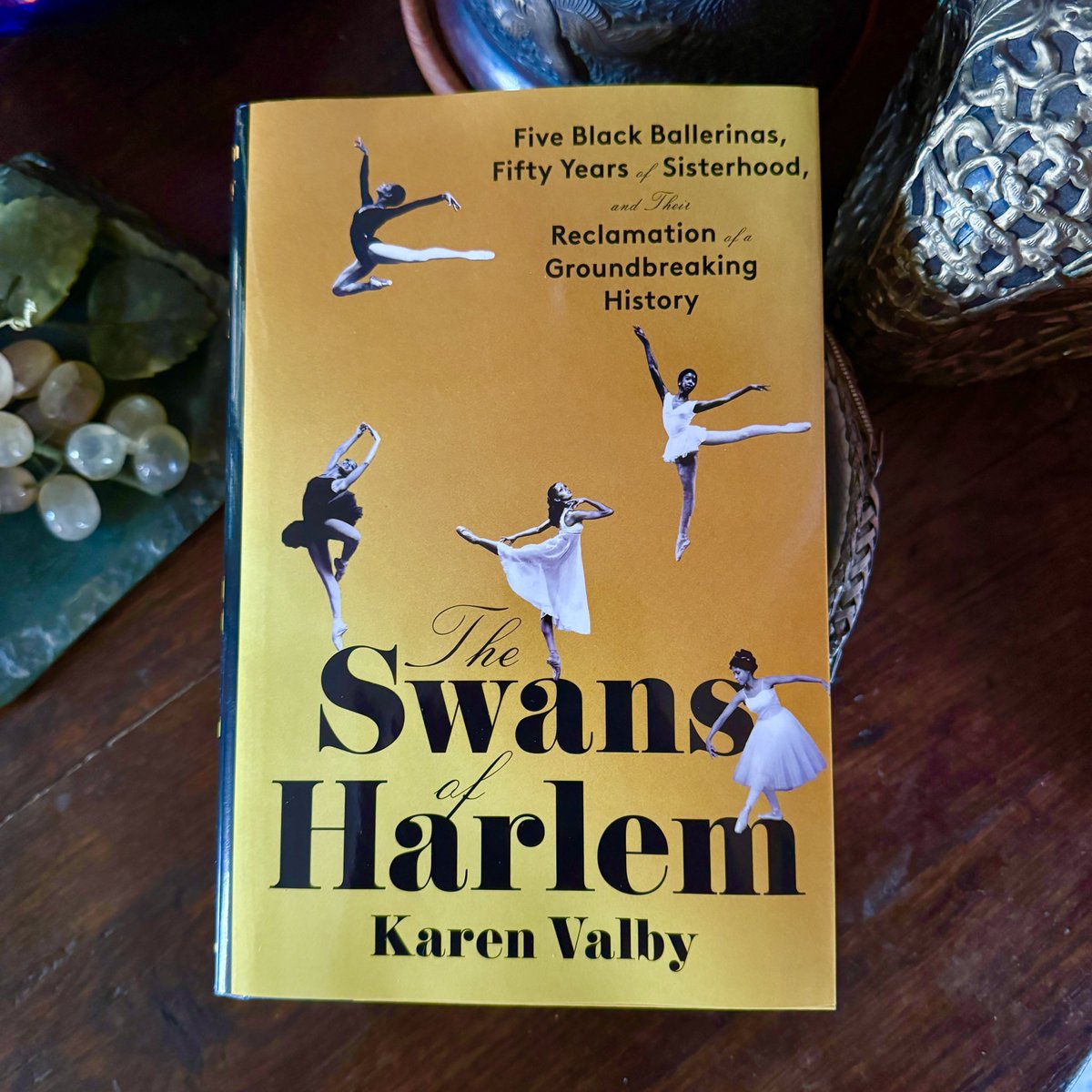 “The birth of a pioneering Black dance company comes alive in Karen Valby’s “The Swans of Harlem.”…The moral of this important and tear-stained book is actually a reminder: Bare oneself, fly into the grandest of jetés and live free.” -Danyel Smith, The New York Times