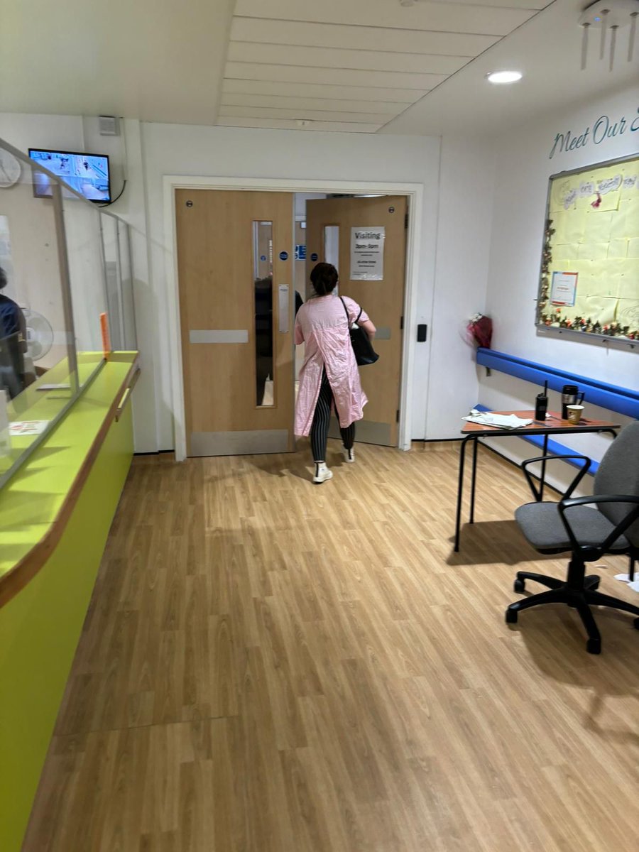 Ohhh dear, is that a baby being taken? Testing our processes. Safeguarding abduction drill in action. Amazing response from the teams. Attend our Learning Cafè to hear and learn more...well done team @NorthMidNHS @TotallyTobago #dhruv @lenny_byrne #security