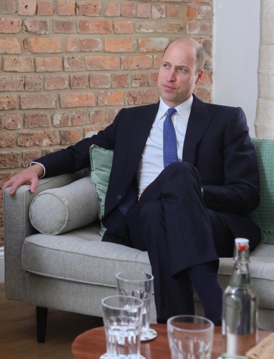 The future of the Monarchy, Prince William. 🤴 He will ensure the Monarchy is stable and moving forward. He will retain much of its heritage and traditions. With a few exceptions, e.g. William won't wear a kilt. William will clamp down on Harry and Megsy's faux Royal tour…