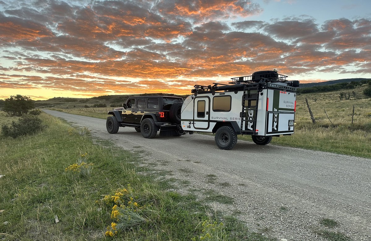 Go anywhere, anytime! 🚐
The best part about a compact RV like this RŎG Adventure Trailer is that you can literally just pick up and go. Interested in a teardrop travel trailer? Visit 👉 gorving.com/get-started/bu… to find a dealer near you.
@EncoreRV
#GORVING