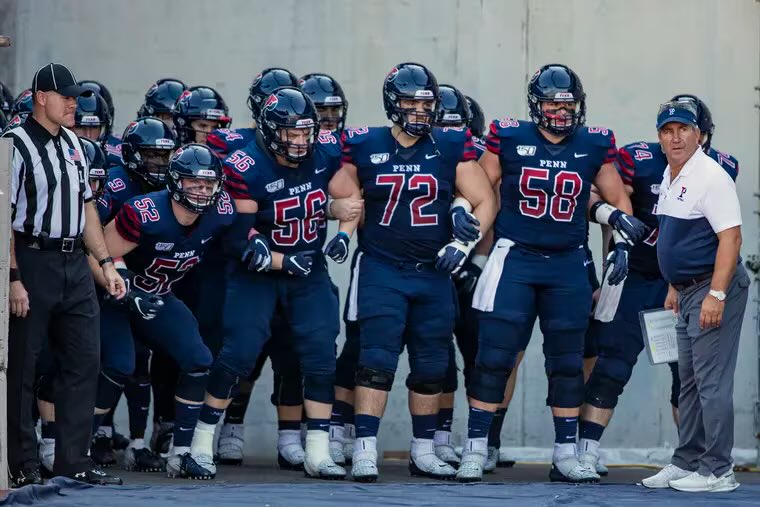 #AGTG After a great conversation with @CoachCless. I am blessed to receive my 5th D1 offer from The University of Pennsylvania!! 🔵🔴 @JPRockMO @NPGrizzliesFB @CoachZangriles @CoachGregory77 @NP_Grizzlies_AD @CoachMetzler @AllenTrieu @MohrRecruiting @elitefootball @PennFB