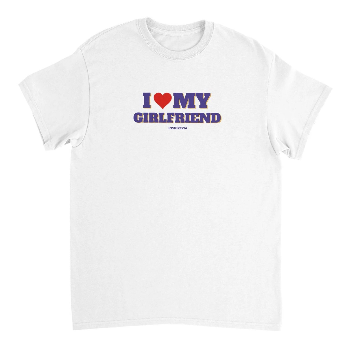 Make her special! I Love My Girlfriend T-shirt! ❤

#tshirts #girlfriend #iloveher #iloveherso #iloveyou #iloveyousomuch #joy #fun #love #inspirezia #trends #casualwear #fashion #happyvibes #gifts #giftforher #giftforhim #bestgift #madetoorder #positivity #style #matchinglook