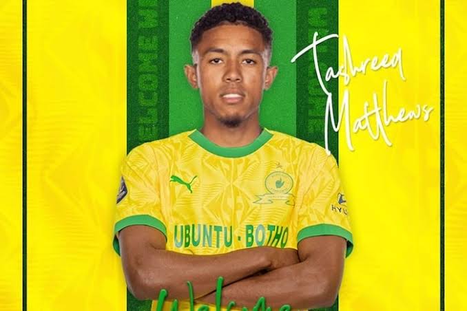 Announce Tashreeq Mathews again admin @Masandawana, what a baller😭👆🏽💛