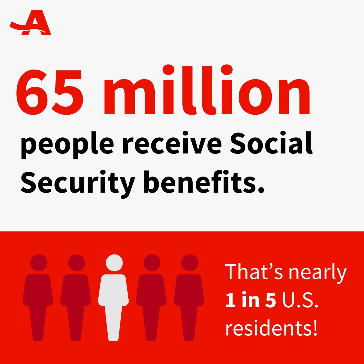 ❓ Why are we working to protect and save Social Security? ➡️ For 65 million Americans today—and for the many more who are paying into it with every paycheck