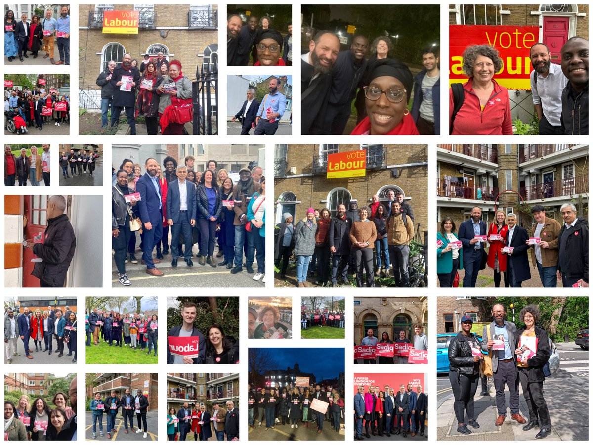 And that's it, polls closed! A huge thank you to every @SouthwarkLabour member, councillor and volunteer for the thousands of doors you've knocked and leaflets you've delivered, you've been absolutely amazing! 🙏🌹