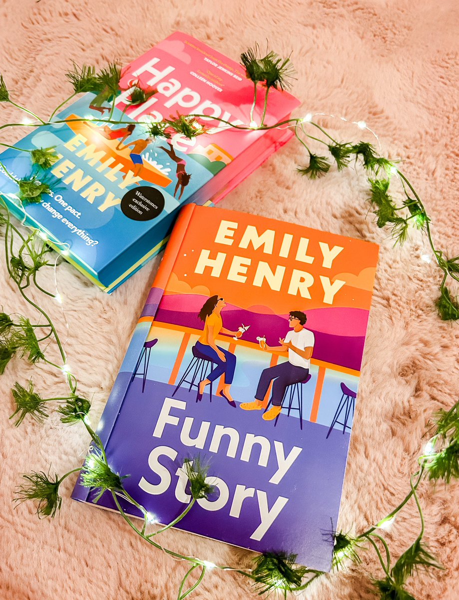 My #bookreview for #FunnyStory by #EmilyHenry is on my blog 🥰🧡💜 @VikingBooksUK @EllieeHud 

kirstysbookbuyingaddiction.home.blog/2024/05/02/fun…

#bookblogger #BookRecommendation #bookrec