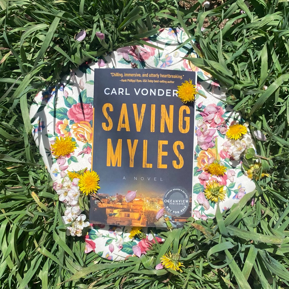 When his son is abducted, Wade borrows the ransom from his estranged wife's shady connection only to discover he's now indebted to a cartel. 
Help me out this month with some Spring cleaning by grabbing a copy of Saving Myles for $1.99. amazon.com/Saving-Myles-C…