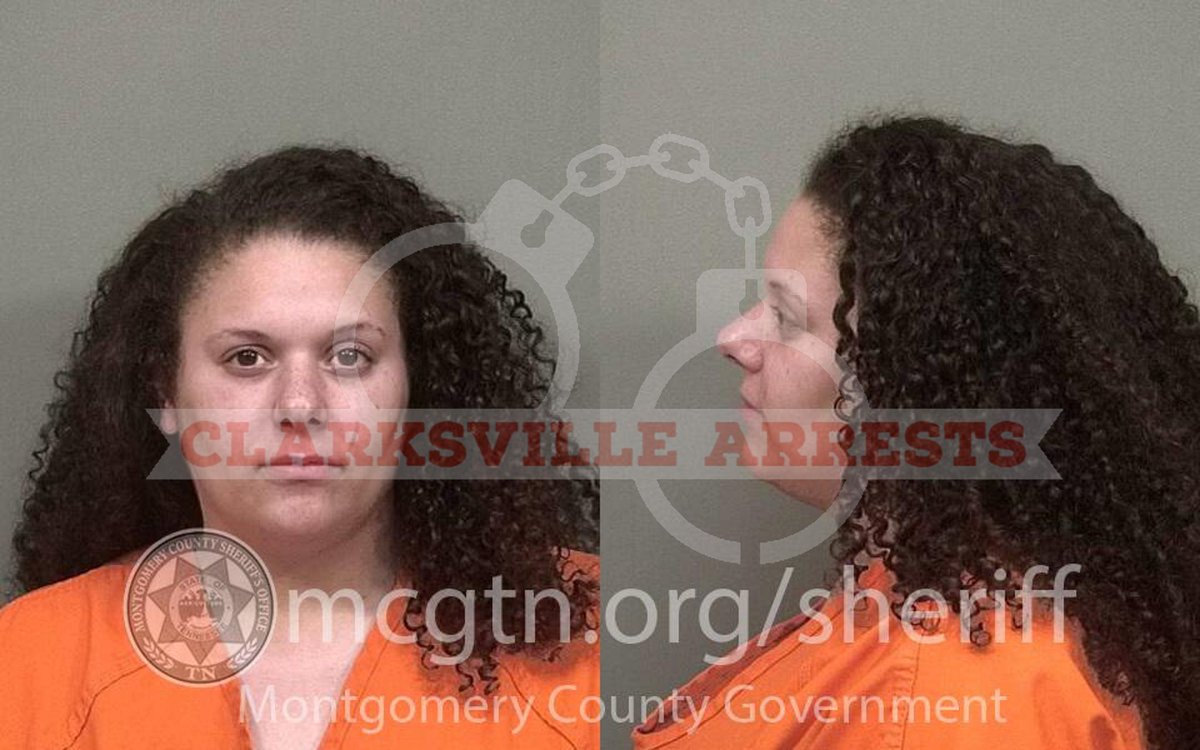 Jasmine Alexis Ellis was booked into the #MontgomeryCounty Jail on 04/21, charged with #DomesticAssault #MethamphetamineViolation #Drugs. Bond was set at $21000. #ClarksvilleArrests #ClarksvilleToday #VisitClarksvilleTN #ClarksvilleTN