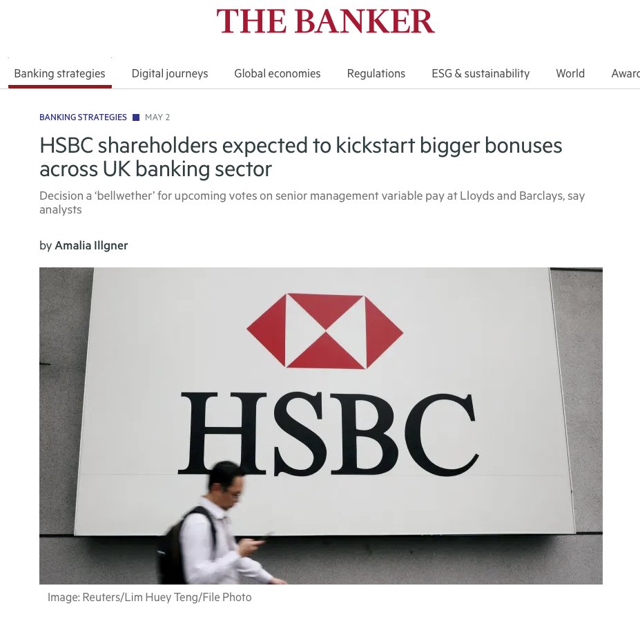 Now we have it in plain sight👇 They just ditched banker bonus caps 'introduced by the EU to discourage the excessive risk-taking that contributed to the 2008 financial crash' They fooled people about sovereignty when it was all about stuffing their own and their mates' pockets