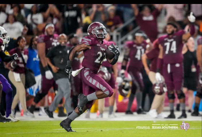 Texas Southern Offered #Agtg