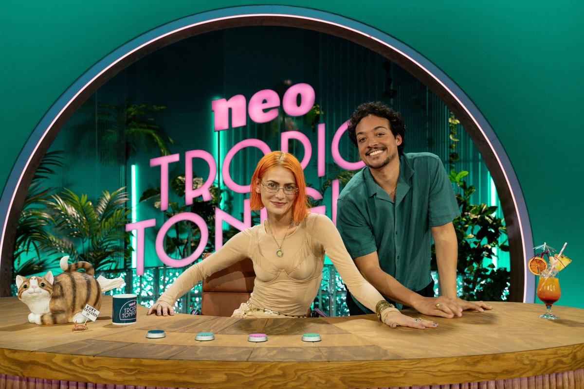 JETZT #neotropictonight IM ZDFneo gucken! Mit dabei Queen ALLI Neumann!