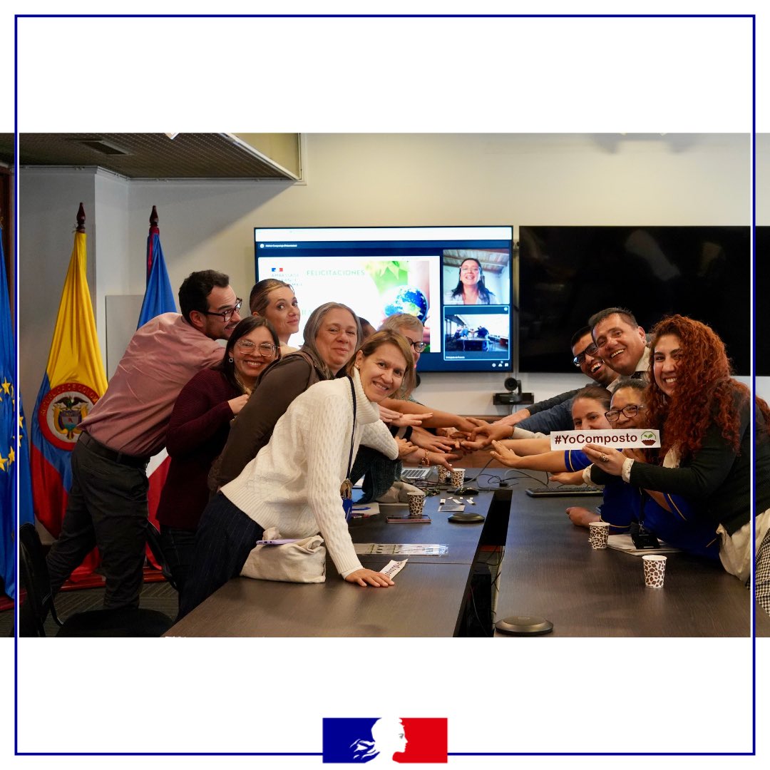 Francia en Colombia 🇫🇷🇪🇺 tweet media