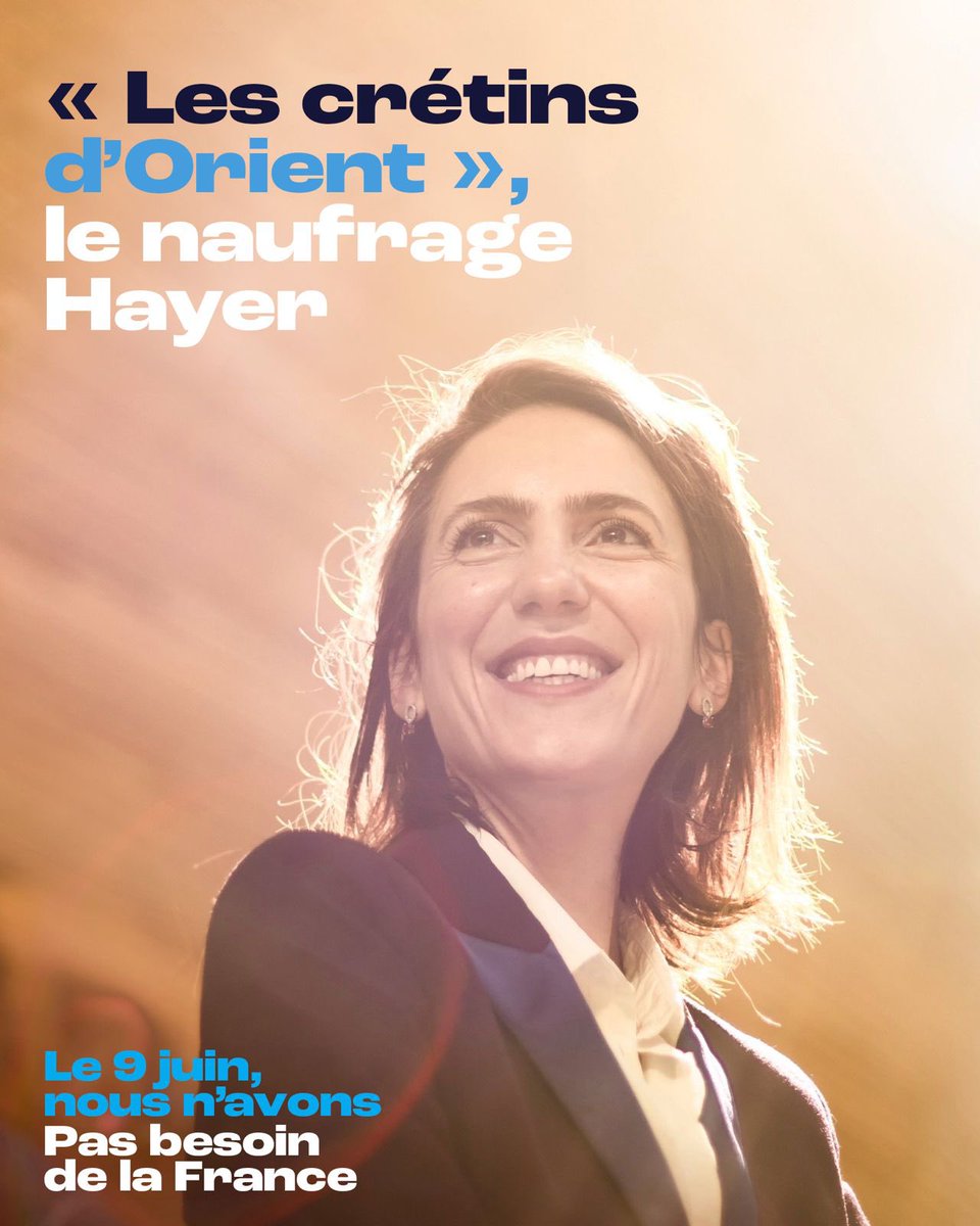 Valérie Hayer en une image c’est ça 👇🏻 #VivementLe9Juin #debatBFMTV