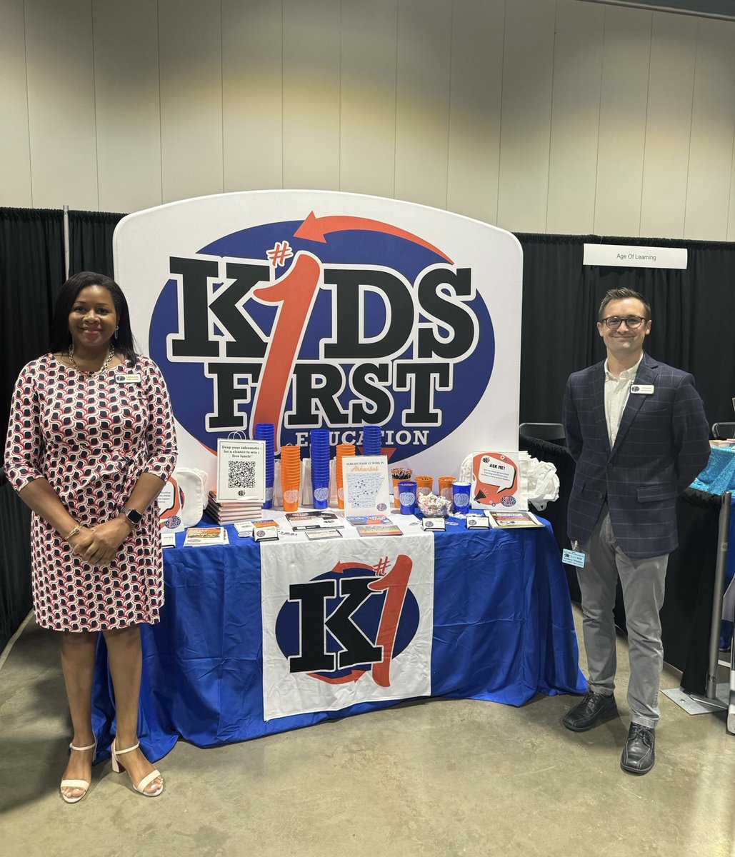 #KidsFirst team members, Cassandra Williams and Andrew Whitley are excited to meet all the federal coordinators at the AAFC Conference in Hot Springs! Come see us! #KidsFirstAlways #ARDivision
