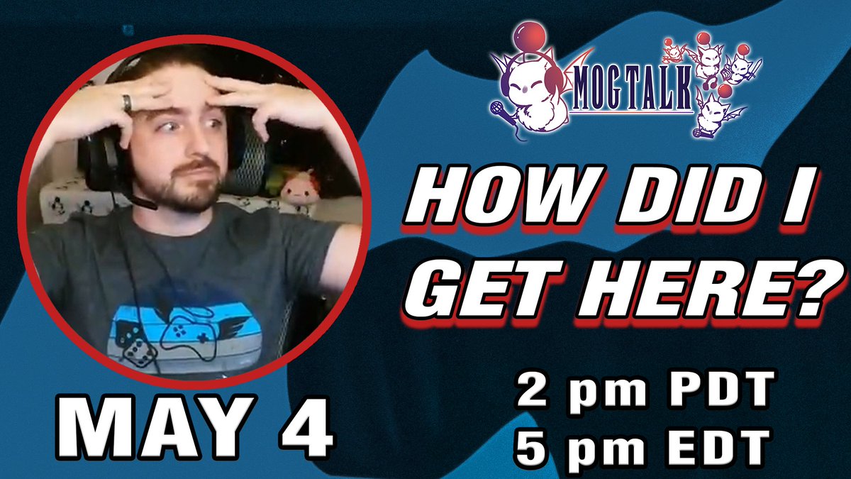 This weekend, MogTalk #300 - I bring on... myself... I will be discussing how I got started, the world race, the podcast, pvp casting, and my journey so far. This Saturday on the MogTalk twitch channel