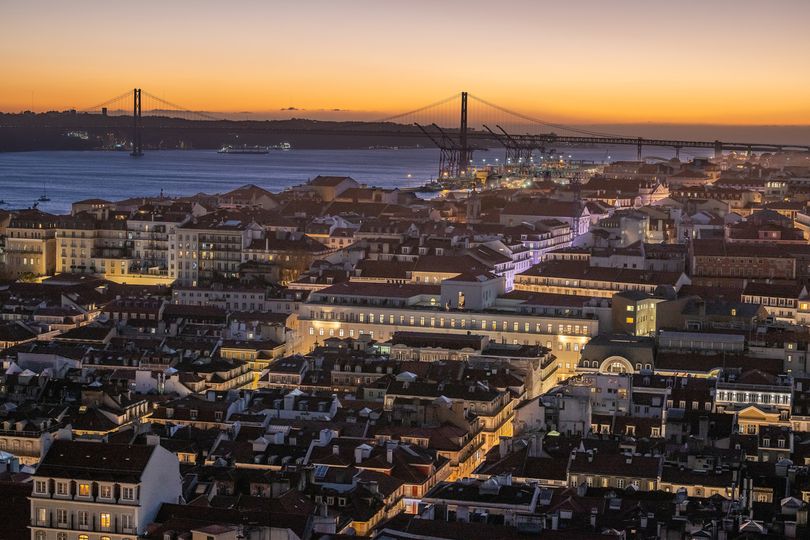 Boa noite/Good night! ✨ #Lisboa #Lisbon