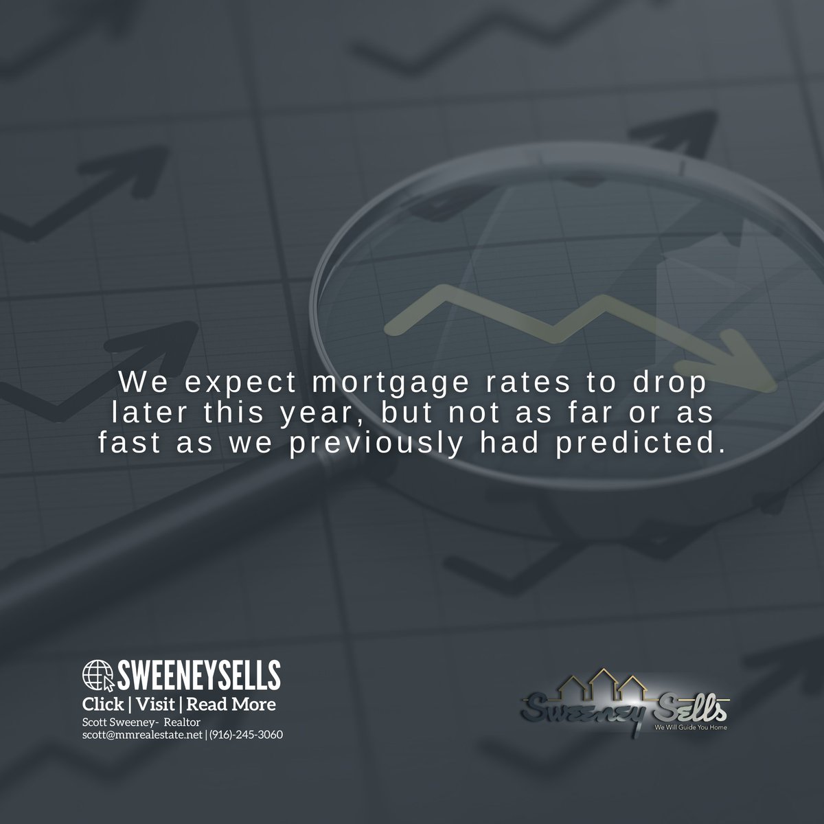 What Is Going on with Mortgage Rates?
🔎Click below to read more, call/text us at (916)-245-3060
💻 | sweeneysells.com

#MMRealEstate #realtor #realestateagent #sweeneysells #listwithsweeney #listingspecialist
#sweeneyworldwide