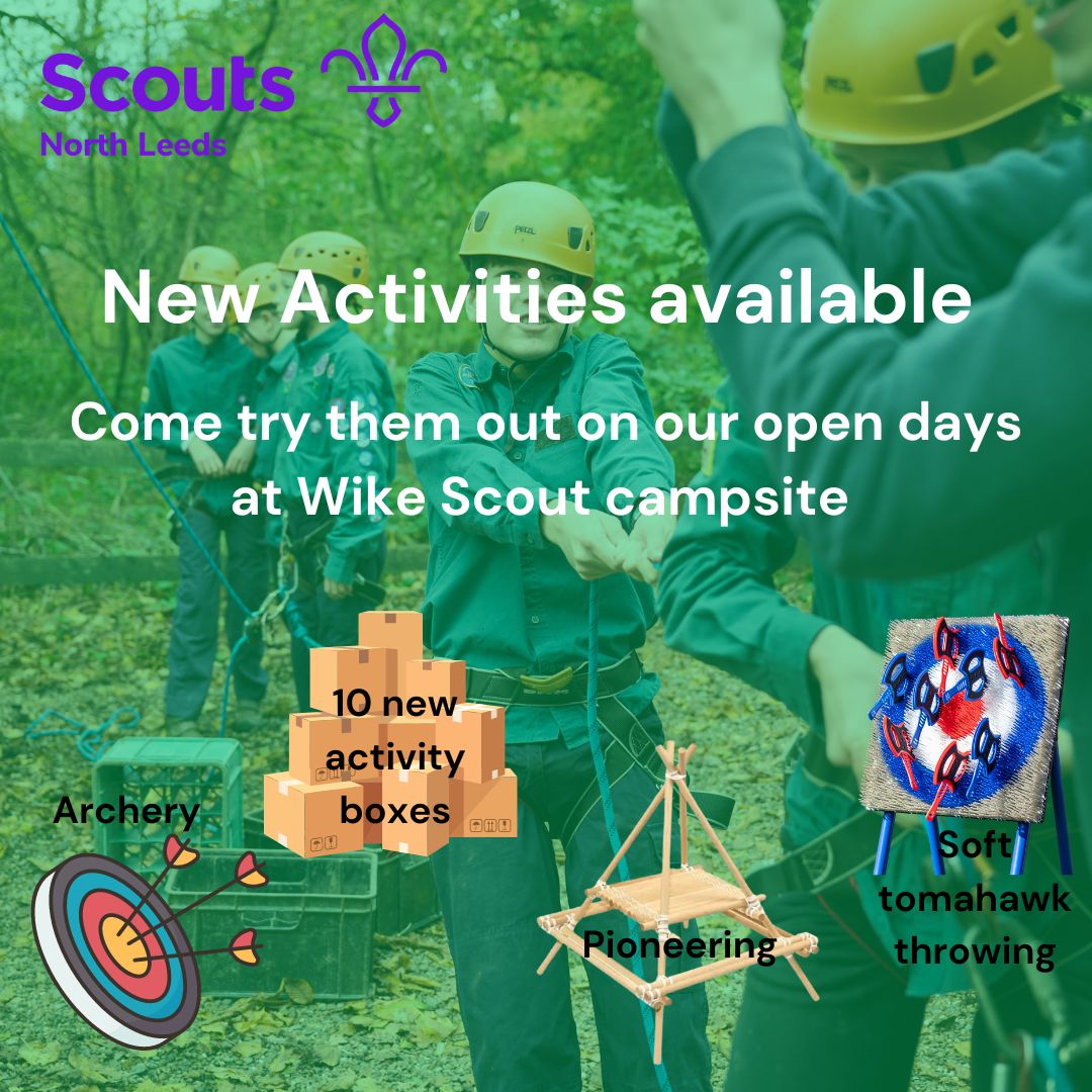 Join us at Wike for new activities you requested! From evening visits to day trips and camps, we've got you covered. Check out our list of activities and come try them yourself! Join us on May 3, or May 8, from 7-9pm, and explore what Wike has to offer!