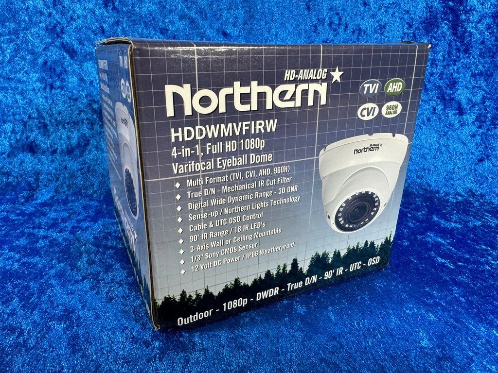Excited to add 2 new Northern HD Outdoor 1080P Cameras to our inventory! 📷🔒 Enhance your security with crystal clear footage. Price $129.99 #SecurityCamera #CCTV #OutdoorCamera #IRCamera #SurveillanceCamera @NorthernSecurityCamera buff.ly/3Wjx5uA
