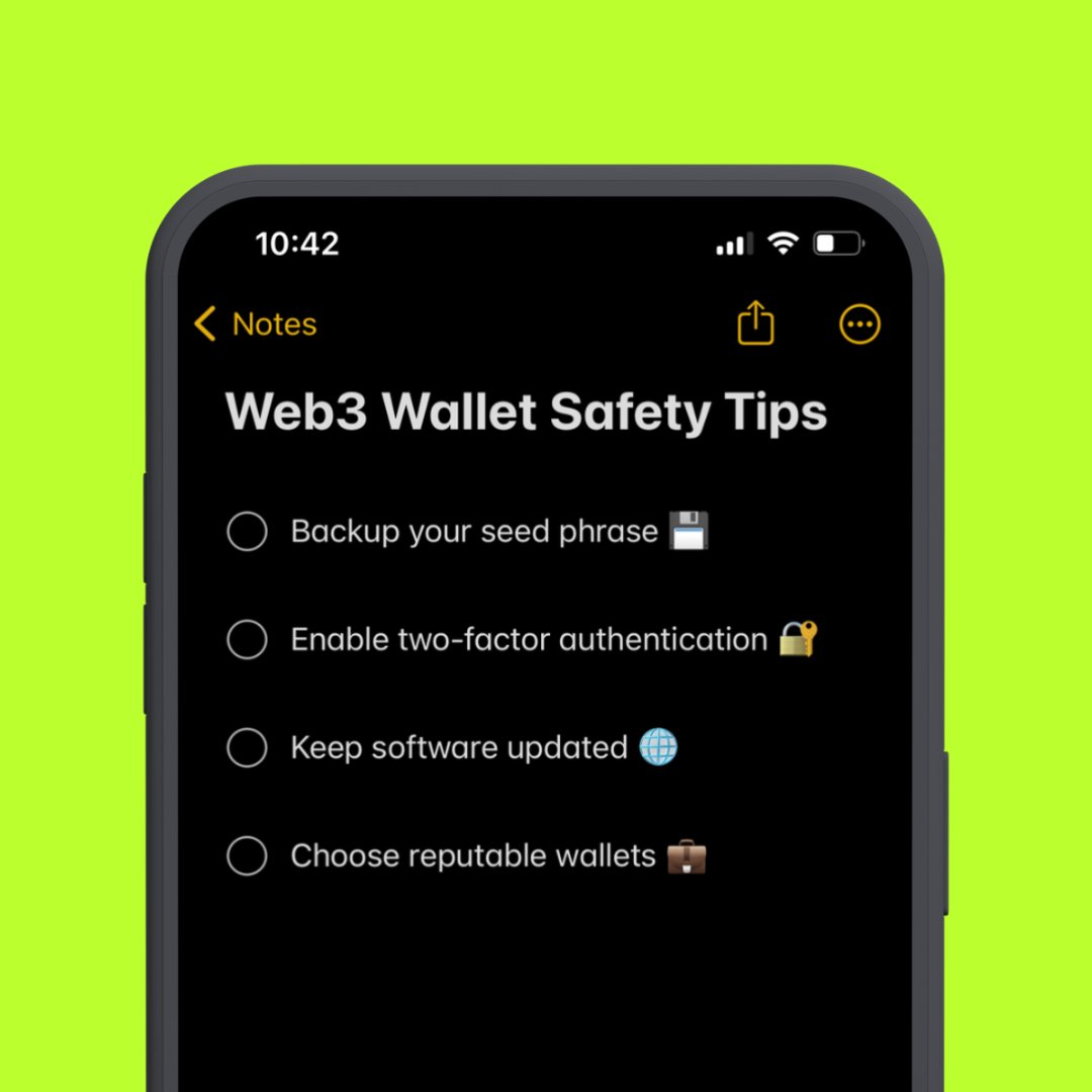 If you think you're doing too much to secure your Web3 wallet, you're not 🔐