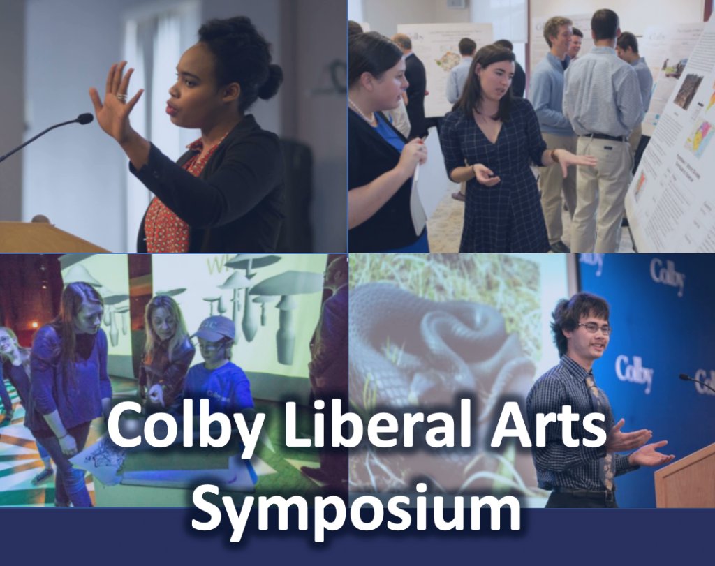 Had such an amazing time at the Colby Liberal Arts Symposium watching current and former students present their work. A special thank you to my research students who gave phenomenal presentations. 
#privilegedbrotherhoods #ColbyCollege