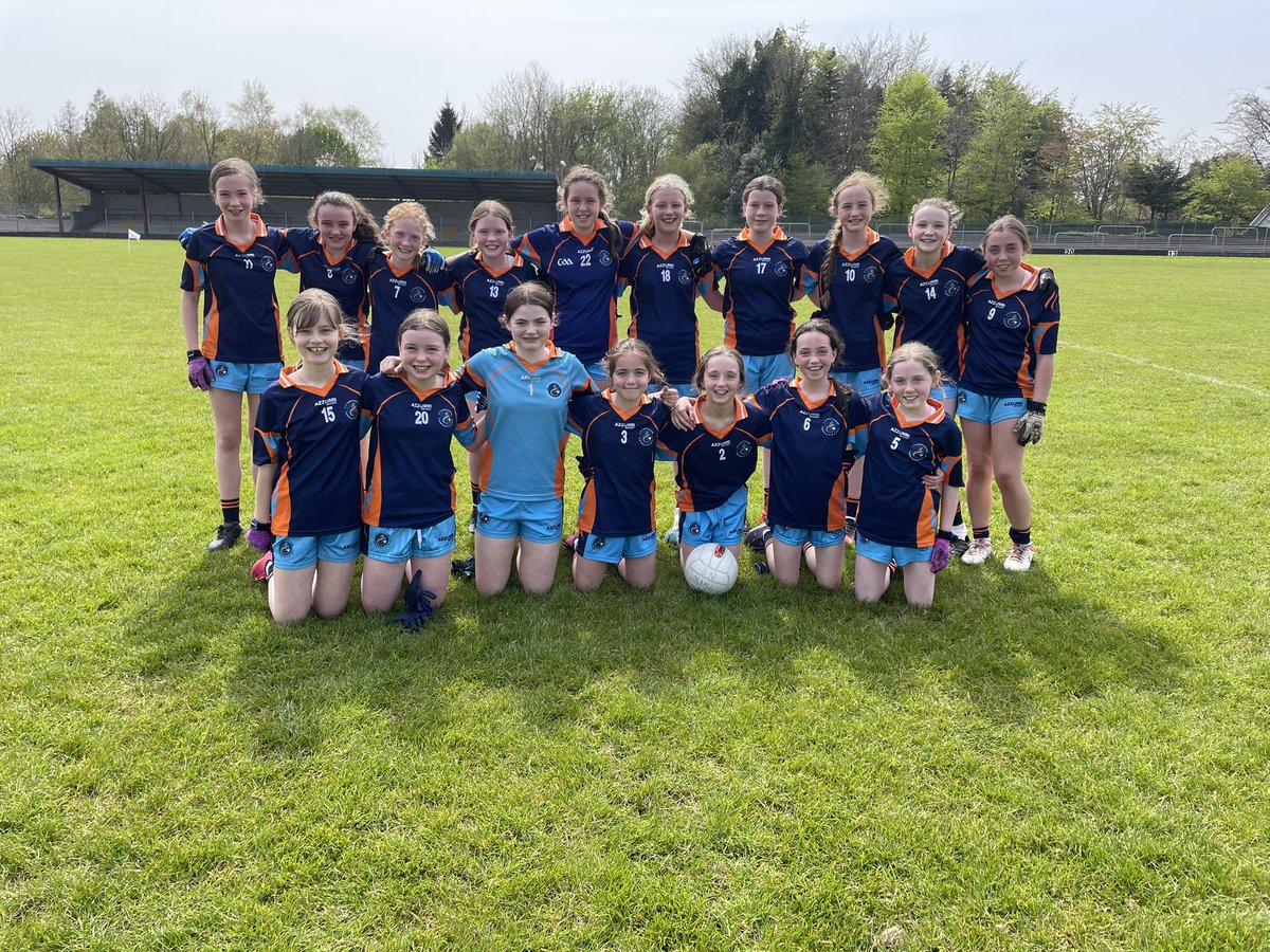 The league campaign started today for our girls. They had an excellent win against a strong Edenmore side. For some girls, it was their first day out representing Urbleshanny! Here’s to many more! #peilnagcailíní