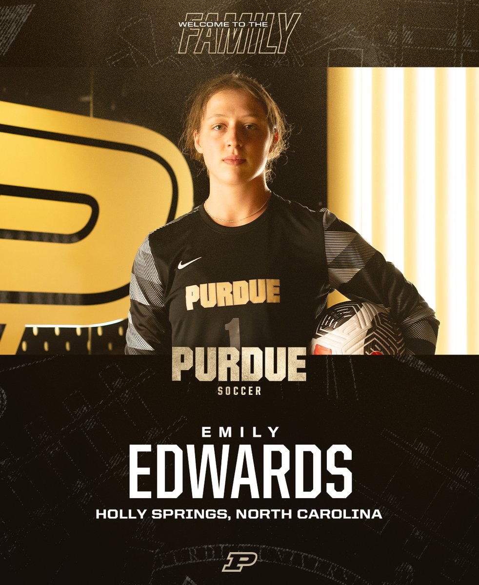 ✍ We are excited to have Emily Edwards join our family!

Emily has championship experience in our state, as she helped Indy Eleven's USLW side to its first league title last year.

📍 Holly Springs, North Carolina
⚽️ Goalkeeper
🏫 Pitt

#BoilerUp 🚂