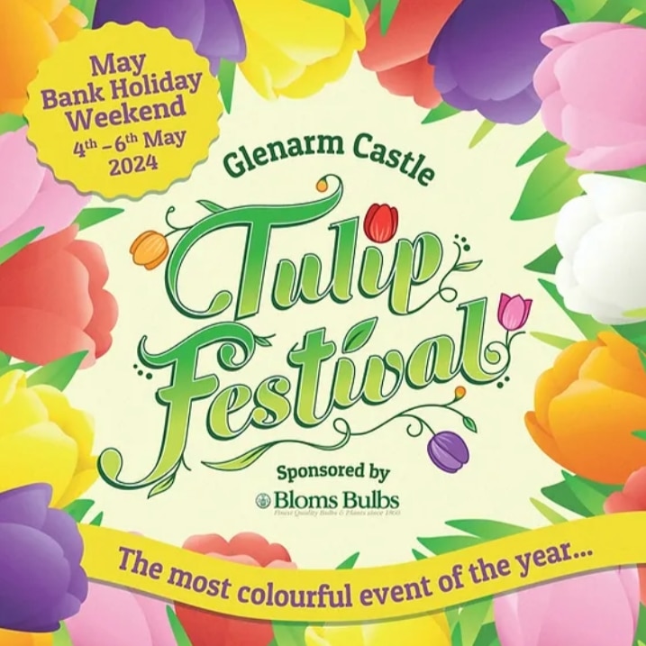 This Sunday I'll be on the Stunning Causeway Coastal route at the Glenarm tulip festival, join myself and 29 other traders between 10am -5pm #Mhhsbd #Glenarm #CausewayCoastalRoute #Belfast #MayDay #NorthernIreland #Nw200 #Tulips