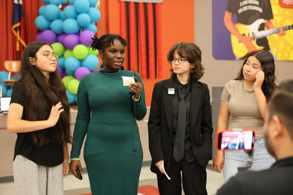 JudsonISD's tweet photo. Project Lead The Way (@PLTWorg), a nationwide hands-on STEM curriculum provider announced today that students from JSTEM Academy have been named the winners of the inaugural PLTW Community Impact Awards in the middle school category! Congratulations! 🎉🏆 #JudsonISD #JISD https://t.co/215qcRTfwQ
