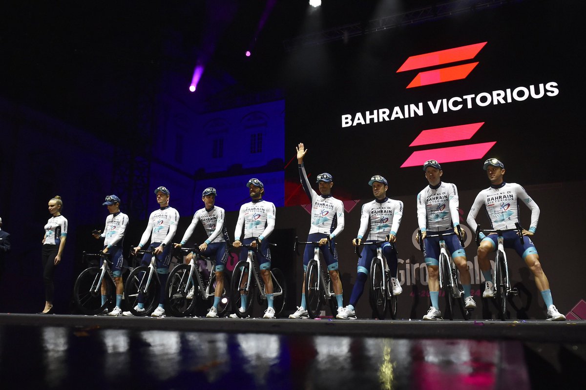 Team Bahrain Victorious tweet media