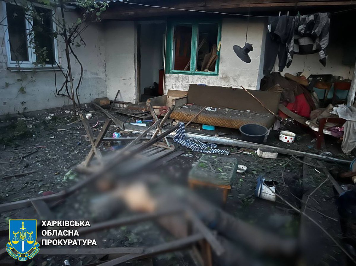 Day after day, russian troops continue to bring death and destruction to Kharkiv Oblast. Today's shelling of a village within the Kupiansk district claimed the life of a 66-year-old man.