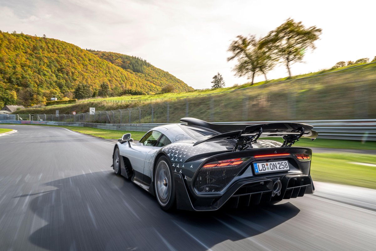 Remember the Mercedes-AMG ONE? With its unparalleled performance and cutting-edge technology, it’s a groundbreaking hypercar. Discover more: mb4.me/The-AMG-ONE #MercedesBenz #MercedesAMG #AMGONE @MercedesAMG