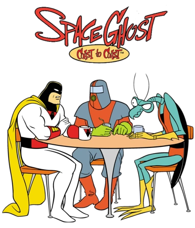 Here's my newest 'spur of the moment' pitch to get it out of my system A 'Space Ghost Coast to Coast' inspired show with the F-Zero cast If they're not going to get a new game, give them a show where they can snark at each other