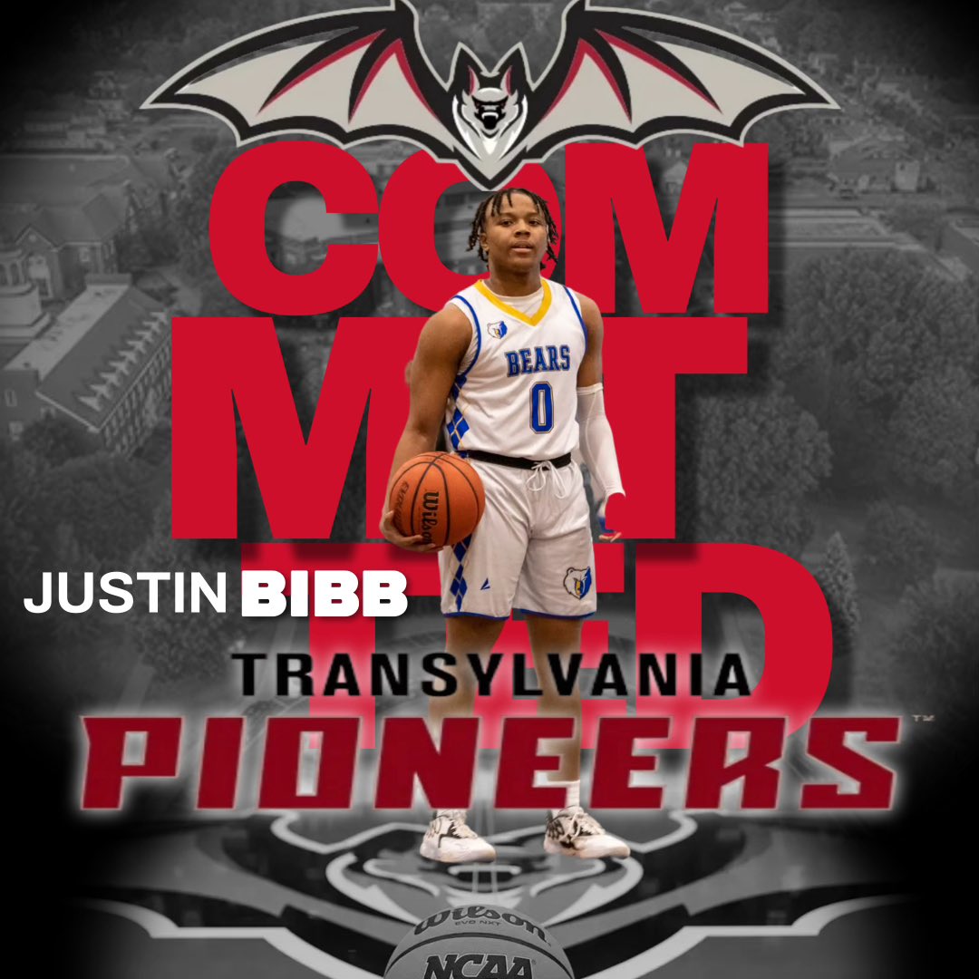 Jusbibb's tweet photo. I will be continuing my education and basketball career this fall at Transylvania university. 

All glory to God https://t.co/ZVko4SzllP