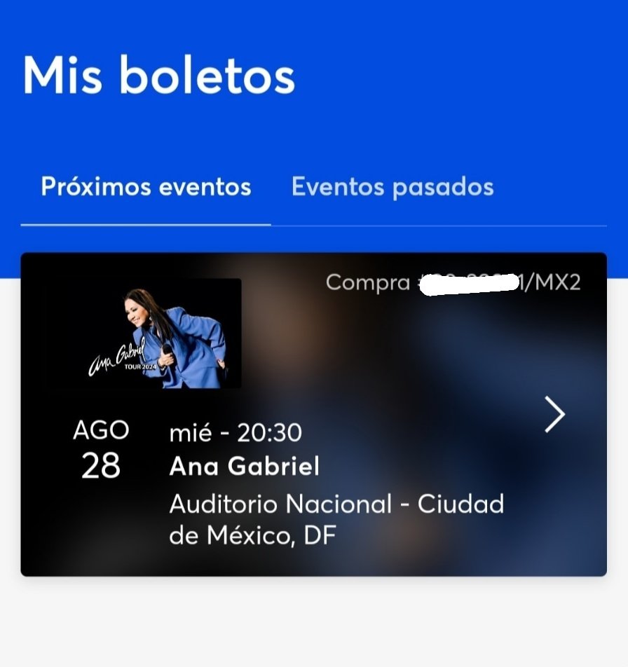 eldami_cr's tweet image. Hace un par de meses @ANAGABRIELRL anunció fechas de su gira, dije que esperaría hasta que anunciara su fecha en CR🇨🇷. Hace un par de días anunció una fecha el 28 de agosto, el día de mi cumpleaños! No lo resistí y ahora voy a tener que ir hasta MX🇲🇽 a verla. #regalodecumpleaños