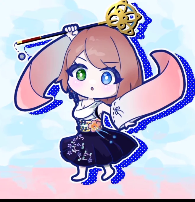 おはよーございます(*'∀`*)#ユウナ #ファイナルファンタジー 